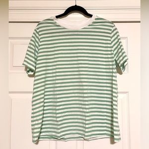 NEW Asos Striped T Shirt Size 14